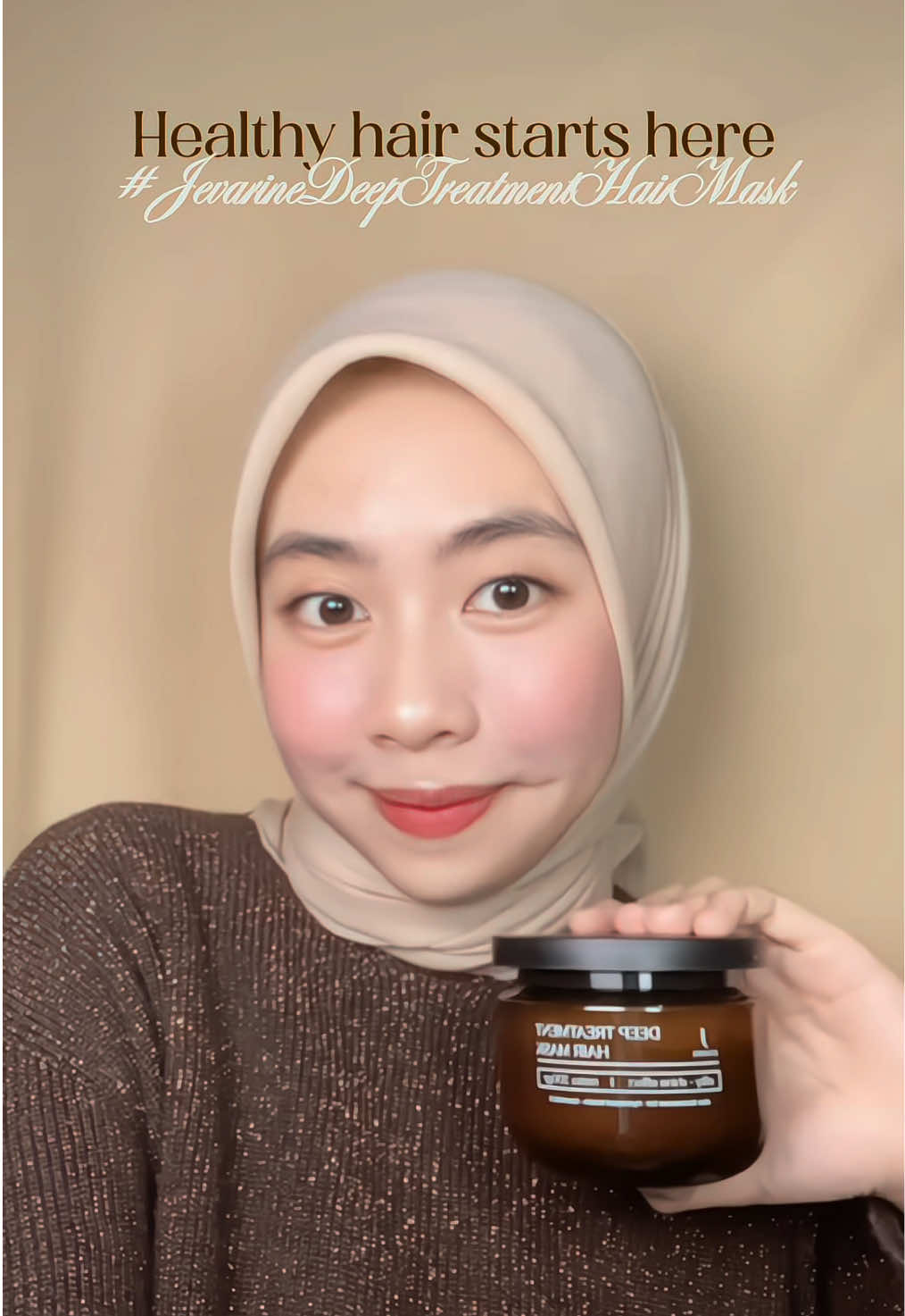 Rambut lembut & bebas kusut mulai dari perawatan yang tepat 💆‍♀️✨ @By Jevarine  #JevarineHairMask #JevarineDeepTreatmentHairMask #DeepTreatmentHairMask #HairCare #HealthyHair