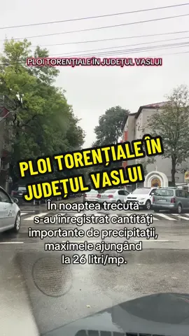 În noaptea trecută s-au înregistrat cantități importante de precipitații, maximele ajungând la 26 litri/mp. ☔️ Cea mai mare cantitate de ploaie a fost în zona Vaslui, unde a plouat abundent ore în șir. 👉 Din fericire, nu au fost raportate probleme majore sau situații de urgență. #Vaslui #Ploaie #Meteo #BreakingNews #VASLUITV  