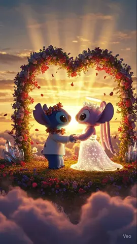 💫 The most beautiful love story ever 💖   Stitch and Angel finally say 