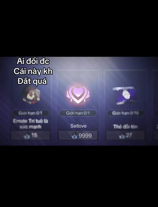 Setlv?#sybau💔🥀 #lienquanmobile #garena #xhtiktok #setlove 