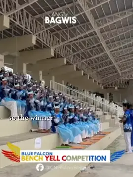 NO HATE TOWARDS THE OTHER CLUSTERS!! Congratulations to Cluster 4, the Blue Falcons, for being the champions of the Benchyell competition!! I'm not spreading hate like 