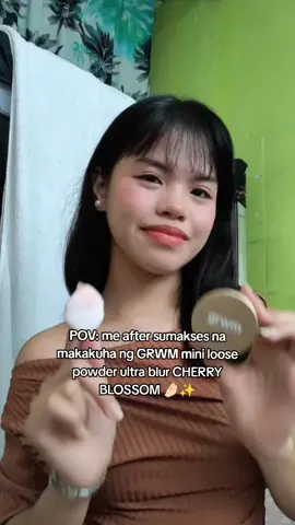 GRWM COSMETICS Mini Loose Setting Powder ULTRA BLUR #grwmcosmetics #GRWM 