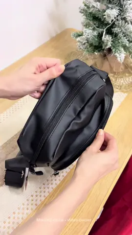 200+ mo may maganda at matibay na sling bag ka na para sa asawa't boyfriend niyo! 🖤 pagdating sa quality di ako mapapahiya sainyo 🙌🏻 #mensslingbag #qualityslingbag 