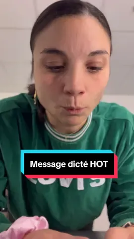 Message dicté HOT🔥 #humour #sketch #sexy #pourtoi #foryou 
