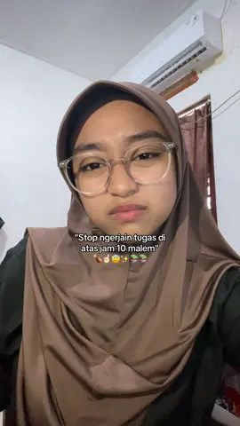 Nuh uh, otak ga jalan kalo di bawah jam 10 #foryourpage  #belajar #4u  #study  #fyp   