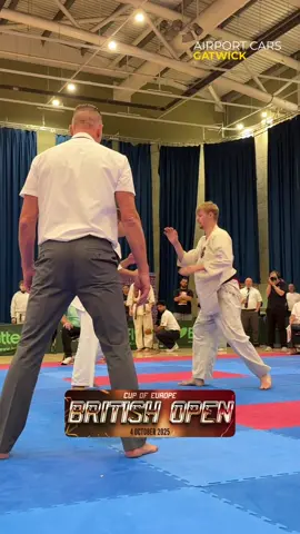 🥋 47. British Open & 15. Cup of Europe (IFK) 🗓️ 4.10.2025 Crawley 🇬🇧  #prokyokushin #kyokushin #karate #空手 #極真空手      