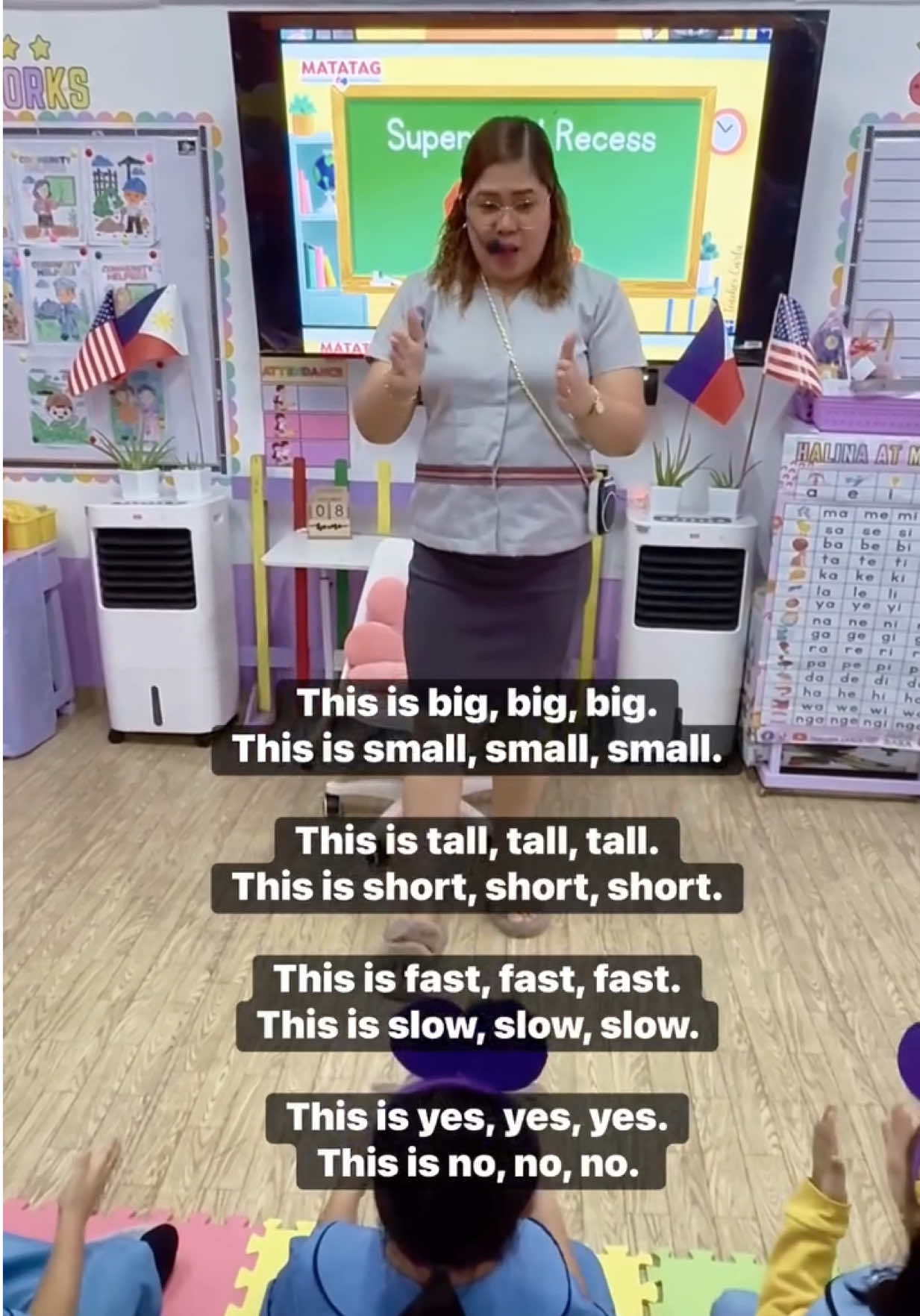 Opposite Song | Kindergarten  #TransitionSongs #KindergartenSongs