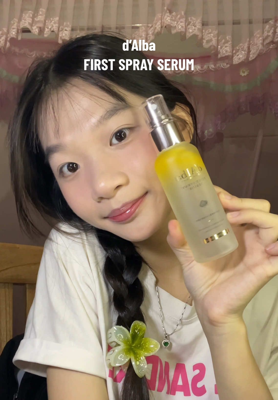 Xịt khoáng tui iu 😘 #dalba #firstsprayserum #xitkhoang #cangbongda #fyp 