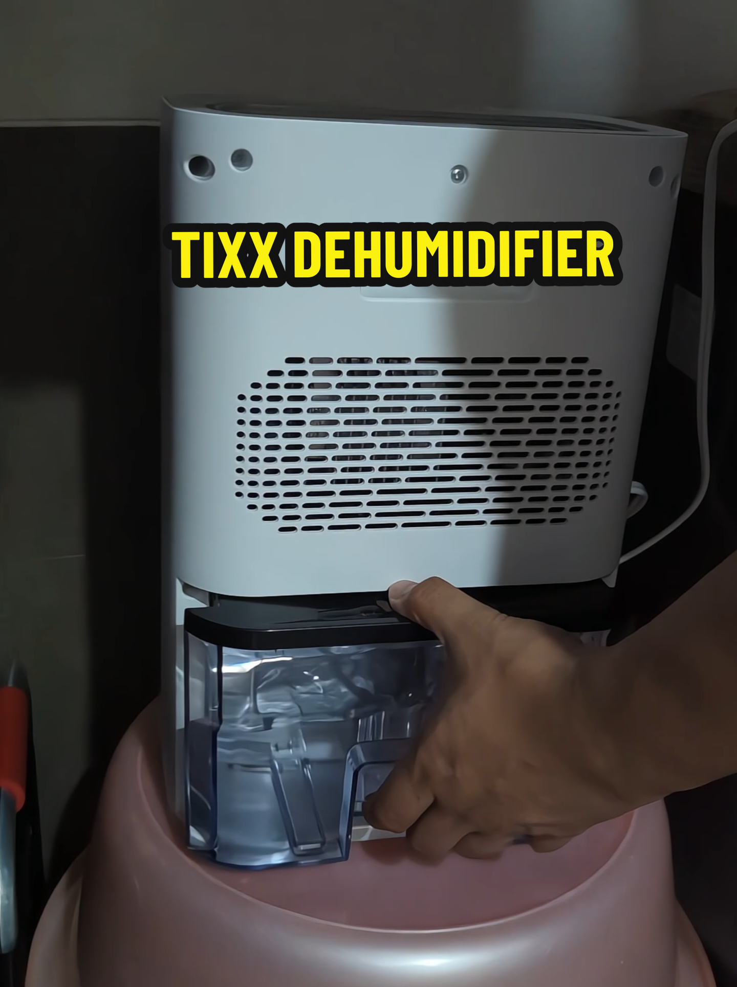 Replying to @yna.recommends Say goodbye to damp air with the Tixx air dehumidifier — perfect for keeping your space dry and fresh! 💨 Sharing my Tixx dehumidifier honest review so you can see if it really works for your home. Want to know more? Here’s Tixx dehumidifier how to use for best results! If you’re dealing with molds, this dehumidifier for room mold is a must. It also works great as a dehumidifier for mold and moisture, especially in the bathroom — the ideal dehumidifier for CR and small spaces. There are many dehumidifiers for room, but this one stands out as a reliable dehumidifier for molds and a powerful mold dehumidifier that truly helps reduce molds in house. Pair it with a mold remover for best results! Don’t ignore molds effect on human — they can cause allergies and breathing problems! If you prefer natural fixes, you can try molds home remedies, but for long-term protection, this dehumidifier is a game changer. Here’s how to remove molds effectively and how dehumidifier works for room to prevent them from coming back. Learn how dehumidifier works in molds and exactly how does dehumidifiers work in keeping your air clean and healthy. 🌿 #dehumidifier #homecare  #moldfree  #tixxdehumidifier #dehumidifierbenefits @Tixx official PH 