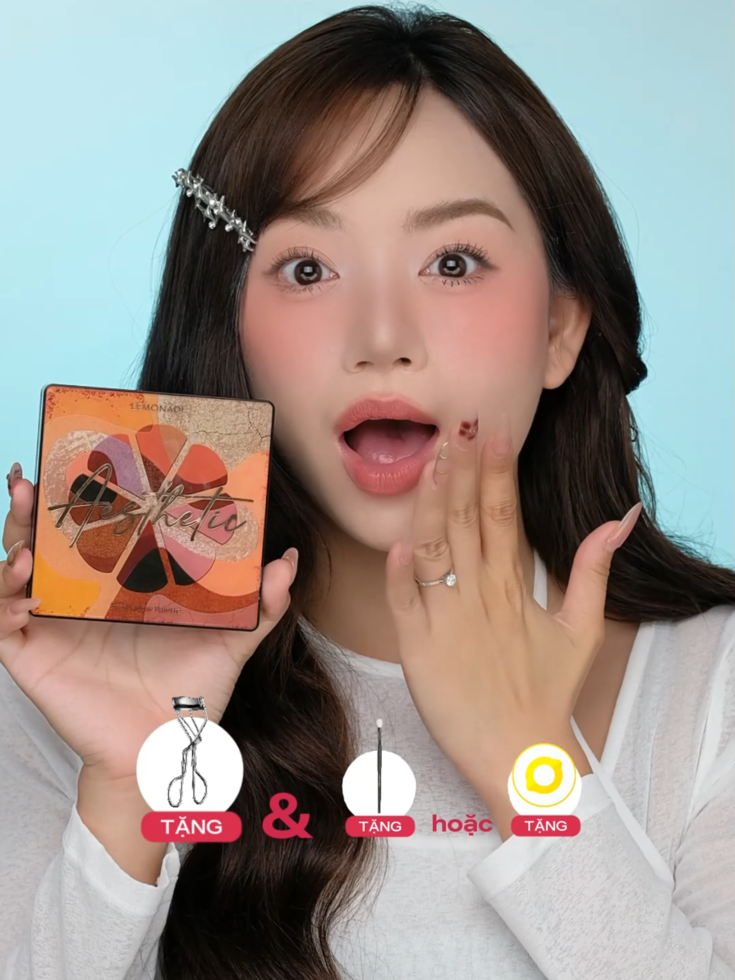 🤭 CHUẨN GU NÀNG CHỌN, ƯU ĐÃI CỰC SANG Từ 07.10 – 11.10, Lemonade mang đến loạt ưu đãi “cực chất” — từ layout tự nhiên đến makeup cá tính đều có deal dành riêng cho Team Chanh.  Bật mí, ưu đãi ngày trùng duy nhất trong tháng, tính ra chỉ từ 7xk/sản phẩm thôi đó!  💛 Deal đẹp không đợi ai – chốt liền tay, kẻo trôi mất “gu” xinh nha Team Chanh ơi!  ---------- LEMONADE - Thương hiệu mỹ phẩm dẫn đầu về giải pháp trang điểm dễ dàng #Lemonade #EasyMakeup #EasyToBeYou