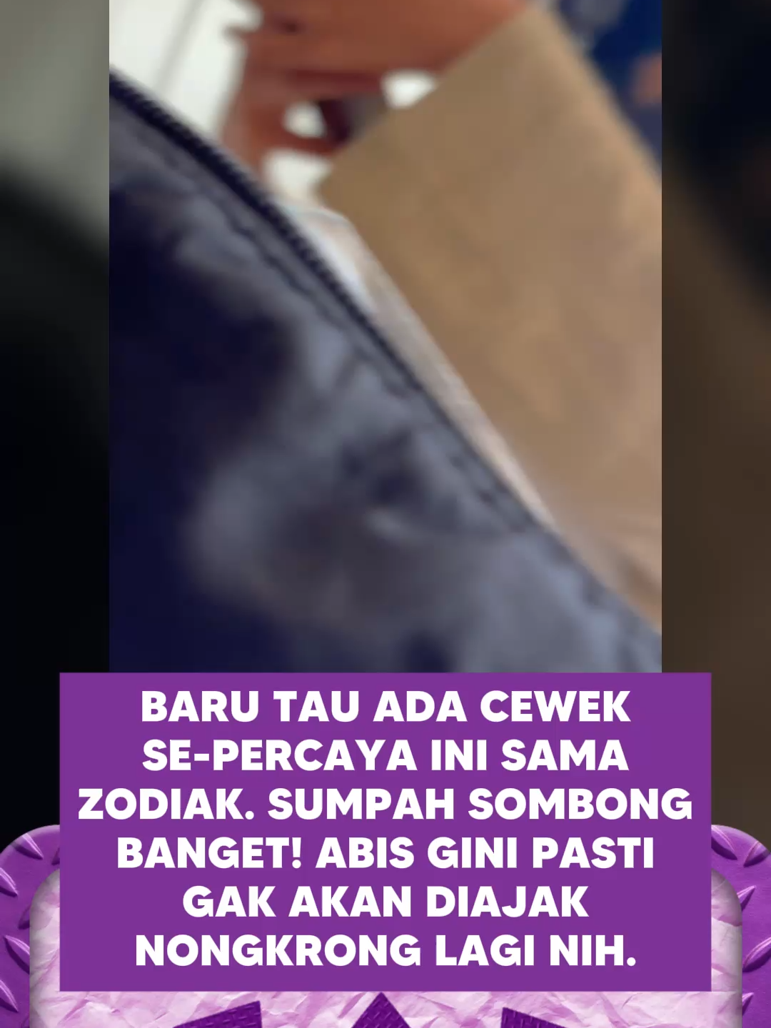 parah nih cewek, percaya zodiak sampe segitunya - SpeedCash sc:  #berita #info #fyp #ForYou #speedcash
