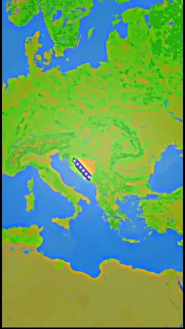 What would happen if Bosnia got mad?  ( Good Ending ) #fyp #foryou #balkan #balkantiktok #bosnia 