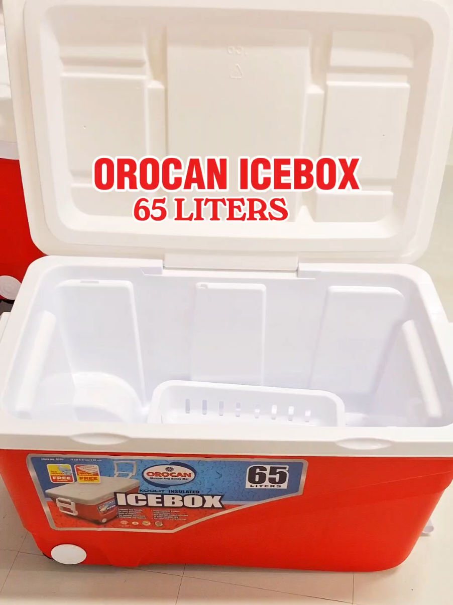 orocan ice box pag orocan gawang matibay #orocan  #orocanicebox  #icebox #coolerbox 