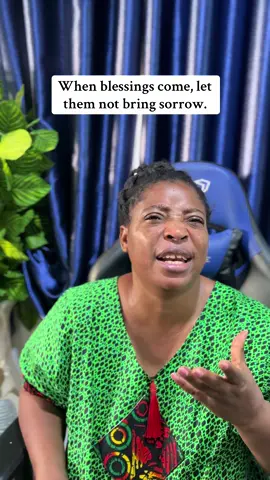 Lord, give me blessings that won’t turn to pain. #titilayodiary 