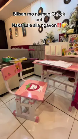 Bilisan mo na nag checkout laki matitipid mo maree. Para ganahan  sila sa pagaaral 😉 #studytableforkids #studytable #tableforkids #fyp #fyppppppppppppppppppppppp 