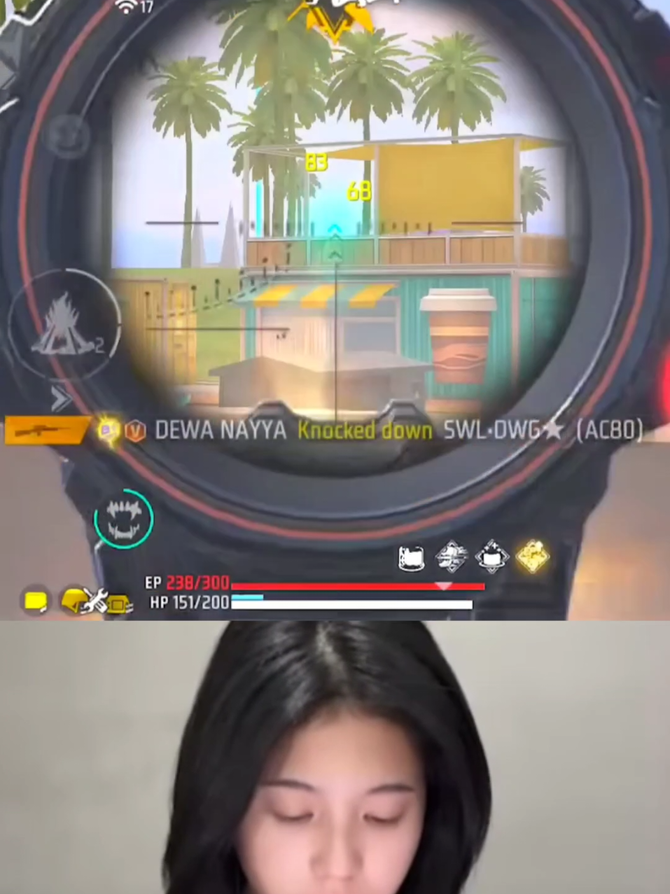 solo squad lagi  #freefire #dewanayya #games #fyp 