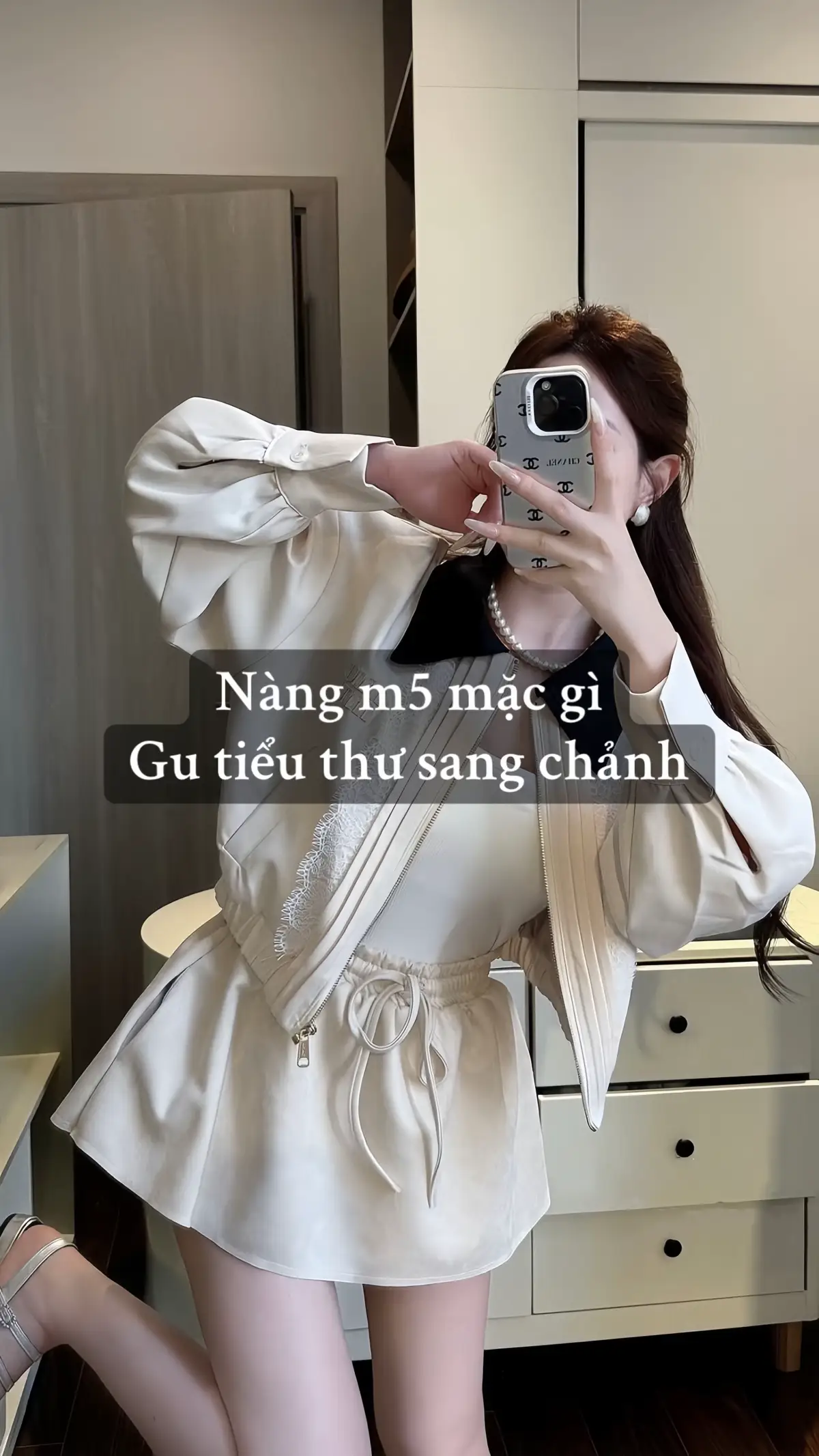 Gu này 10 điểm không có nhưng 😍😘 #outfitideas #vayxinh #vaythietke #tipsphoido #tiemdocogu 