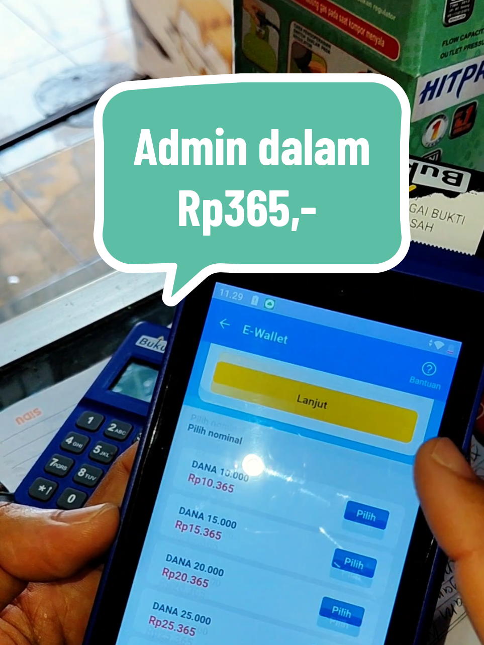 Aplikasi serba bisa ya udah jelas untuk isi PPOB sudah bisa bahkan semua transaksipun bisa , Edc BukuAgen dan Edcsaku solusi buat yg mau berpenghasilan @BukuWarung  Miniatm Transfer Cek saldo Pencairan PKH & BPNT Buruan deh selagi harga promo 10:10 harga anjlok gunakan kodenya : KANGMAC