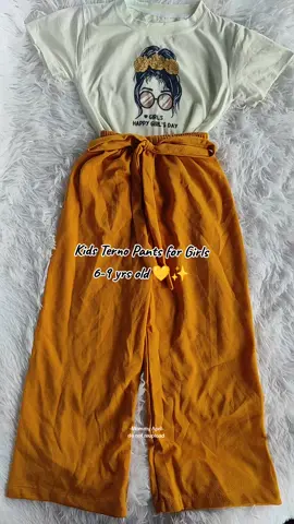 Kids Terno Pants for Girls 6-9 yrs old  perfect outfit for christmas ✨ #kidsternopants #ternopantsforkidsgirl #ternopants #kidsoutfit #kidsterno 