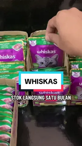 PROMO WHISKAS 150K boskuuuu. Join live buat dapet tambahan diskon lagi 🔥🔥🔥 #whiskas #makanankucing #catlovers #kucingsehat #kucinglucu 