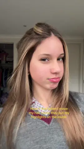 I WANT MY HIGHLIGHTS 🤤#hair #highlights #cute 