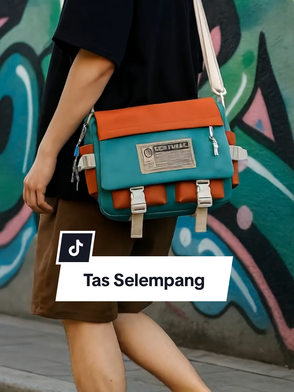 Rekomendasi tas Selempang buat cowo cewe boleh, bahan premium punya 🥵 #tasslempang  #taspria  #taswanitamurah  #tasmurah  #slingbag 