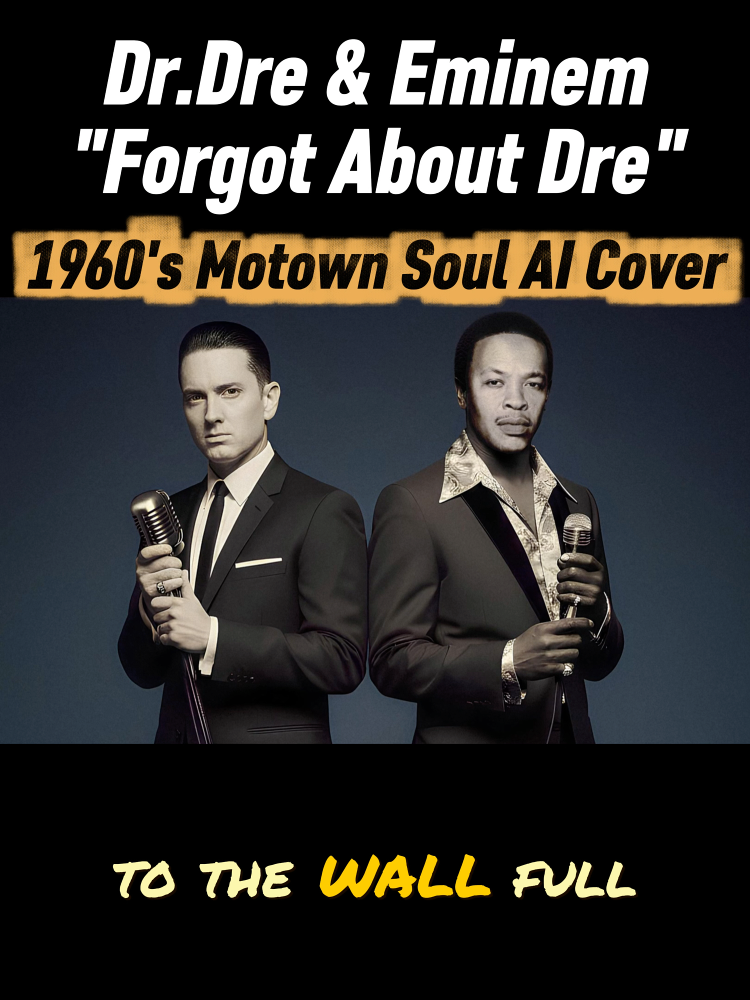 Yeah! What's up, groove masters? ✨ We're taking you back to the soulful sixties with a powerful, Motown twist on Dr. Dre's 