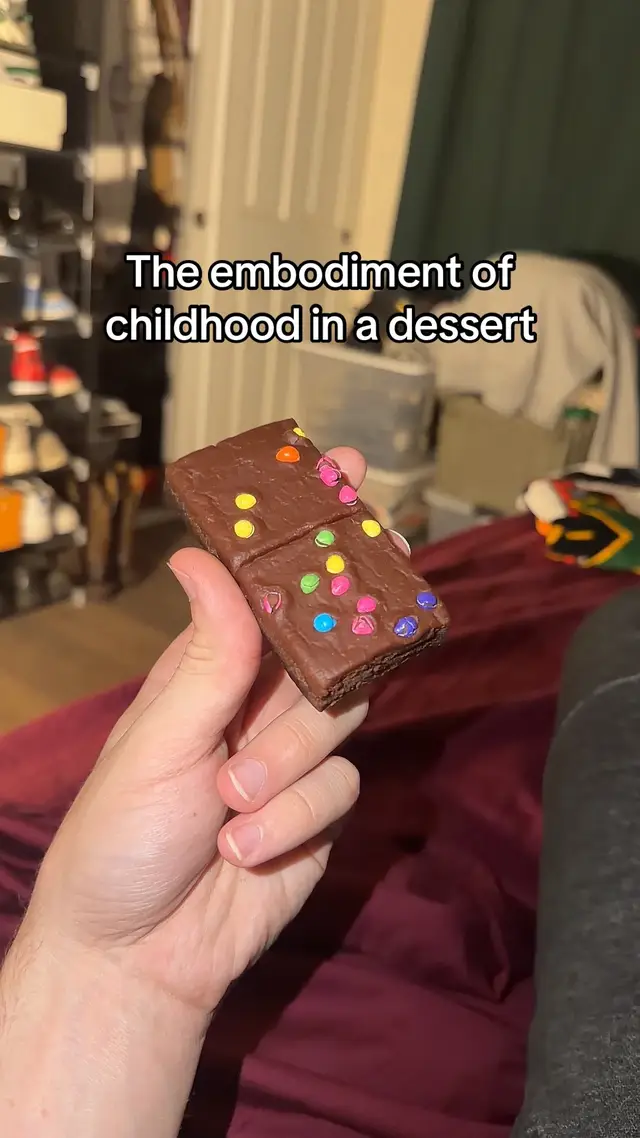 #childhood #nostalgia #cosmicbrownie #food #dessert 