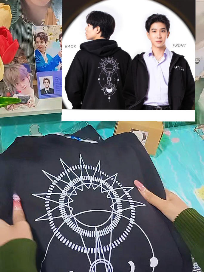 the Eclipse Hoodie Unofficial  gmmtv mascot Tate bag  pc holder keychain အသင့်ရှိ#theeclipseseries #gmmtv #firstkhaotung #foryoupage @Fan Girl Life os Myanmar 