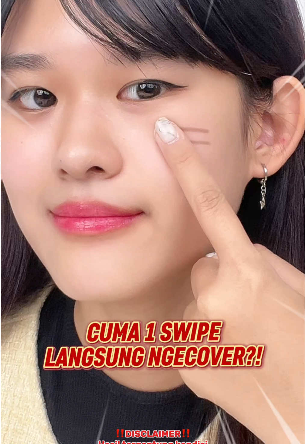 Foundy yang high coverage tapi tetep berasa ringan waktu dipakai, Animate Foundy❤️ #animateskincare #animate #beautytips #foundation #localhero 
