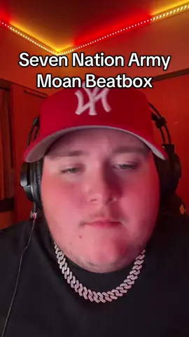 Seven nation army moan beatbox#fypシ #beatbox #beatboxing #weird #sevennationarmy #music 