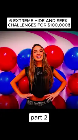 6 EXTREME HIDE AND SEEK CHALLENGES FOR $100,000!!