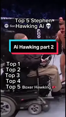 TOP 5 STEPHEN HAWKING #viral #sora #top #ai #stephenhawking 
