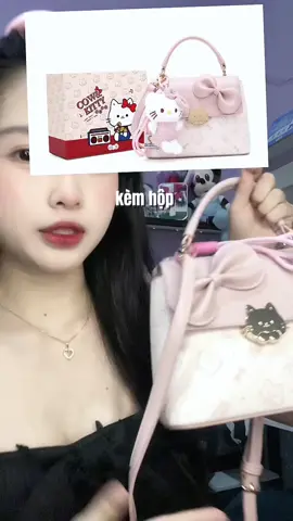 Túii xách hellokity nàa🛒💗#review #tuixach #hellokitty 