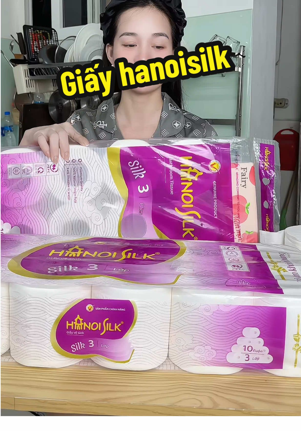 Tiện thật sự luôn #giayvesinh #hanoisilk #utbokhiem #xh #fyp 