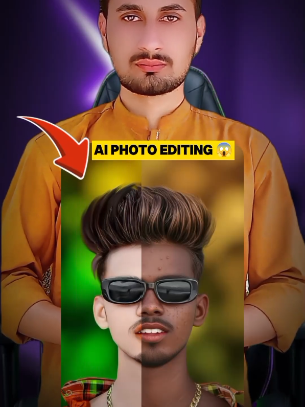 TikTok Trending filter comparison filter 👈...  #comparison #tiktokfilter #photoediting #foryoupage #asimblogger46 @Asim Blogger 46 