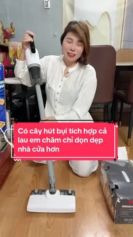 Máy hút bụi cầm tay không dây kèm cả lau , dọn dẹp nhà cửa dễ dàng#xuhuong #mayhutbuicamtay #mayhutbuikhongday #mayhutbuibenny #benny 