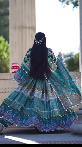Beautiful afghan dresses ❤️🇦🇫 #afghanistan #attan #dance #traditional #dresses 