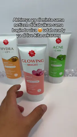 Stock ga banyak ya beb 😍 #vivaskincare #vivacosmetics #facialwashviva #fyp 