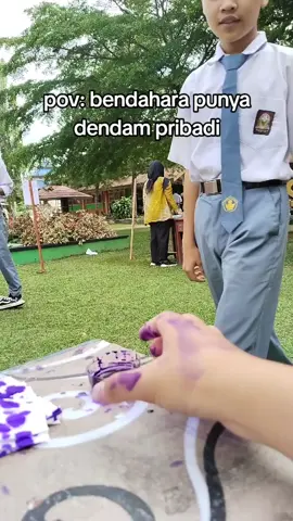 #bendaharakelas #dendam #pribadi #4u #fyp 