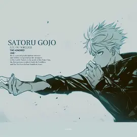 #GOJO || i love me a majestic character ~ thank you guys for 4k !!! || ib: @Mindlessxv  scp: @Jeremi™ || #satorugojo #gojoedit #jujutsukaisen #fyp 