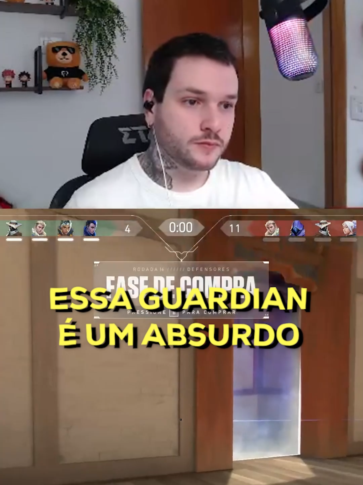 A MELHOR GUARDIAN DO JOGO! #Valorant #valorantclips #valorantbr #bladez #fyp