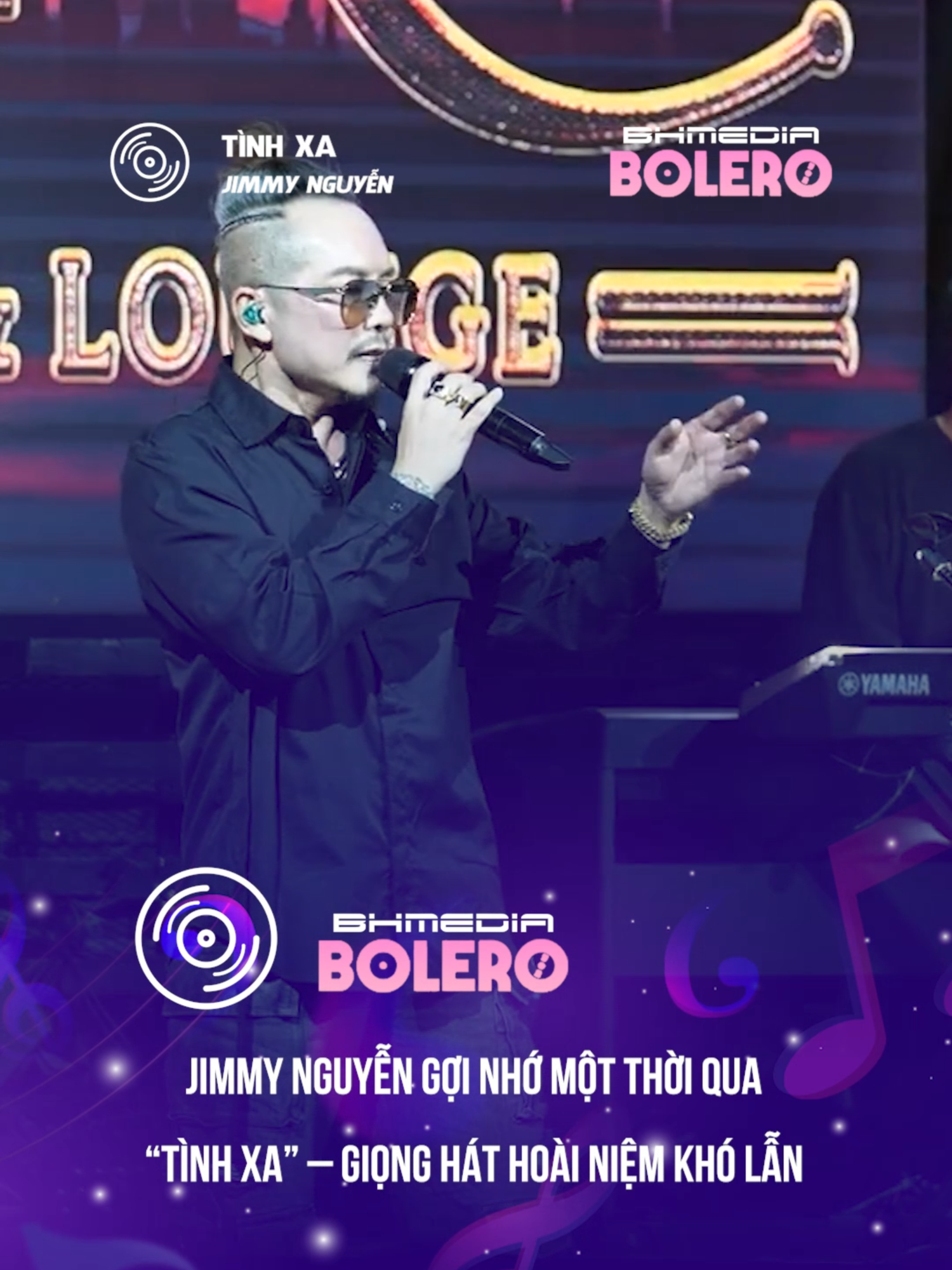 Hoài niệm ùa về khi những nốt nhạc đầu tiên của ca khúc này vang lên #bhmedia #bhbolero #tinhxa #jimmynguyen