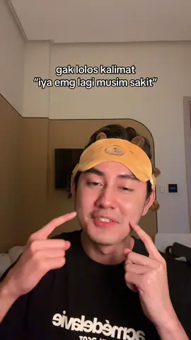 demam, radang tenggorokan, batuk