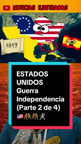 Estados Unidos - Guerra de Independencia (Parte 2 de 4) 