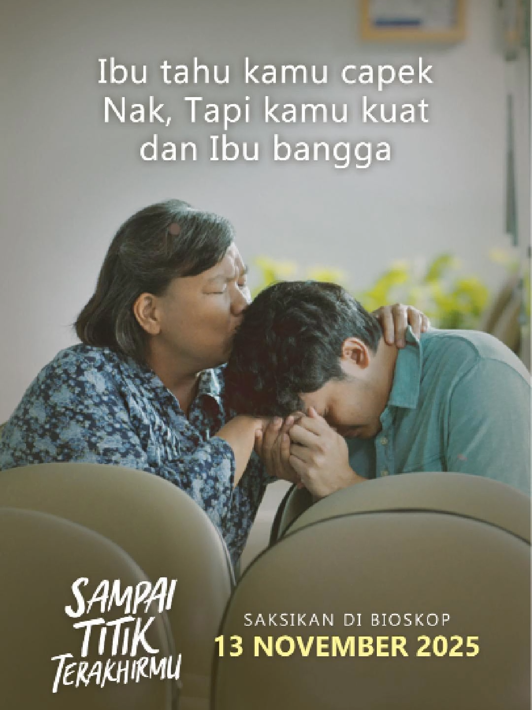 Setiap langkahmu berarti dan ibu selalu bangga 🌸 ✨ Siapa yang selalu jadi support system-mu setiap hari? ✨ Sampai Titik Terakhirmu ✨ Film Berdasarkan Kisah Nyata Perjuangan dan Cinta Albi & Shella Tayang 13 November 2025 di bioskop‼ #SampaiTitikTerakhirmu #STTM #FilmSampaiTitikTerakhirmu #LytoPictures #Kesetiaan #Kehilangan #ShellaSelpi #AlbiDwizky #AlbiShella #tiktoktainment