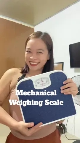 Mamomonitor ko na ung timbang ko 🤭 #weighingscale #mechanicalweighingscale #weighing 