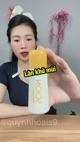 [Hàng Công Ty] Lăn Khử Mùi #quynhhoais9 #giadung #giadungtienich #giadungthongminh #lankhumui 