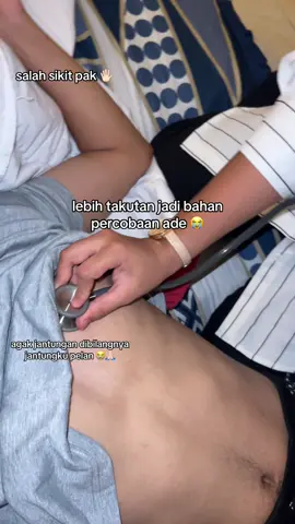 pasien pertama ade 🥲. terharu si cuman gak gitu de caranya 😭🖐🏻 #kakakadik #nakes #dokter #kedokteran #fyp 