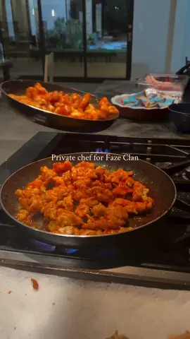 Private chef for Faze Clan #privatechef #chef #FazeClan #losangeles #Stableronaldo 